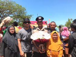 Bripda Akrab Raih Aspek Akademik Terbaik SPN Polda NTB 2023