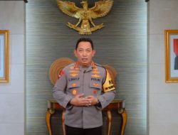 Kapolri Jenderal Listyo Sigit Prabowo Mengucapkan Selamat Natal 2023 dan Tahun Baru 2024