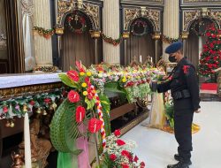 *Menjelang Perayaan Natal, Polda Kalbar Sterilisasi Sejumlah Gereja di Kota Pontianak*