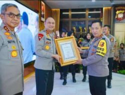 *Polda Kalbar Raih Juara III Lomba Pengawasan Melekat dari Kapolri*
