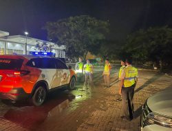 Pos Terpadu Ops Lilin Rinjani 2023 BIZAM Laksanakan Patroli Di Area Bandara