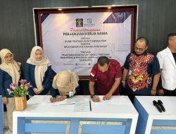 *Rutan Pontianak Sepakati PKS dengan BPJS Kesehatan Cabang Pontianak*