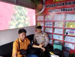 *Pastikan Kesehatan Personil Ops Lilin Rinjani  2023, Kapolres Lombok Utara Berikan Perhatian Khusus*