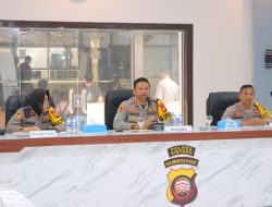 Polres Sintang menggelar rilis akhir tahun 2023 yang dipimpin langsung oleh Kapolres Sintang AKBP Dwi Prasetyo Wibowo, S.I.K., di Aula Polres Sintang.