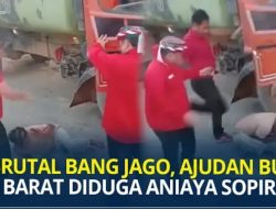 Aksi Berutal Bang Jago, Ajudan Bupati Kutai Barat di Duga Menganiaya Sopir Truk Pengangkut Minyak Sawit.