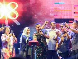 Rayakan Pergantian Tahun, Kodam XII/Tpr Gelar Panggung Prajurit Hibur Warga Kalimantan Barat