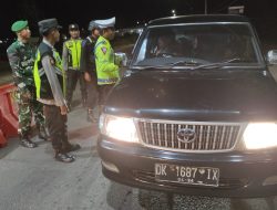 Sebagai Antisipasi Tindak Pidana 3C, Kapolsek Kawasan Pelabuhan Laut Tano Gelar KRYD Yang Ditingkatkan.