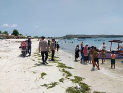 Berikan Rasa Aman Saat Libur Nataru,Polres Loteng Laksanakan Patroli Obyek Wisata.