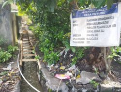 DUGAAN PEKERJAAN RABAT Cor DUSUN LINGKUNG DAYE DESA PUYUNG JONGGAT DARI DANA DESA(DD) TIDAK SESUAI SPEK DAN ASAL-ASALAN