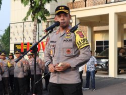 Nataru Aman Dan Kondusif, Kapolres Loteng Apresiasi Kinerja Personel dan Petugas Gabungan