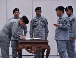 Kepala Zona Bakamla Barat Bakamla RI Resmi Berganti.