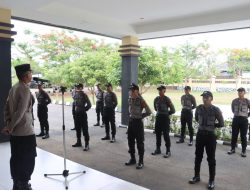 *Polres Lombok Utara Terima  Tambahan  15 Personil Bintara Remaja*