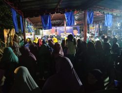 Anggota Polres Sumbawa Barat Lakukan Pengamanan Kampanye Tatap Muka di Sejumlah Wilayah