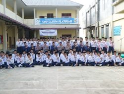 Brimob Kalbar Go To School Bantu Ciptakan Generasi Muda Penerus Bangsa Dengan Sosialisasi