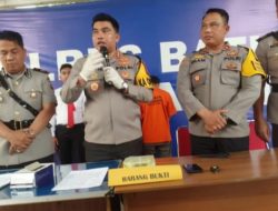 Sat Narkoba Polres BB Lepaskan Tembakan, Mobil Terduga Kurir Sabu Masuk Parit