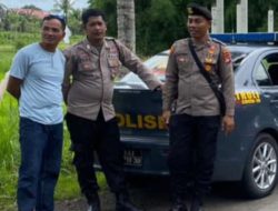 Anggota SPKT III Polsek Janapria, Datangi Wisata Jabal Rahmah Tekankan Antisipasi 3 C