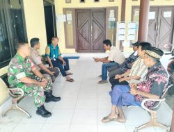 Gencar  Piket Fungsi Polsek Brang Rea Lakukan Sosialisasi TPPO Pada Warga Masyarakat Desa