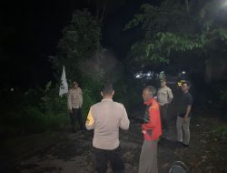 Polsek Bayan  Berikan Pengamanan Kampanye Dialogis.