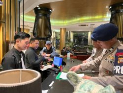 *Provos Satbrimob Polda Kalbar,Lakukan Patroli Upaya Pencegahan Pelanggaran  Personel Tidak Terjerumus Kedalam Gemerlapnya Tempat Hiburan Malam*