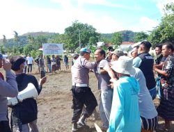 *Perselisihan Lahan di Sekotong, Kapolres Lombok Barat Ajak Warga Untuk Tetap Tenang*