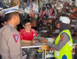 Kepolisian Resor Bima Kota, Satlantas Polres Bima Kota Gencar Sosialisasikan Larangan Knalpot Brong Menjelang Pemilu 2024