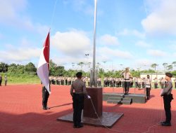 Polres Kubu Raya Maknai Hari Kesadaran Nasional dengan Bekerja Profesional.