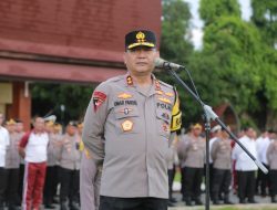 *Kepolisian Negara Rrpublik Indonesia* Kapolda Nusa Tenggara Barat. NTB Tekankan Netralitas Polri pada Pemilu 14 Februari 2024