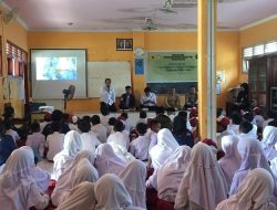Polres Loteng Bersama BNN Prov. NTB Dan Mahasiswa UNRAM Sosialisasikan Bahaya Narkoba.