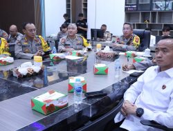 Wakapolda Kalbar Pimpin Kegiatan Anev Operasi Mantap Brata Kapuas 2024 polda Kalbar.
