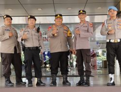 *Halo Polisi, Polres Jakbar dan Polsek Palmerah Hadir Di Mall Slipi Jaya Beri Kemudahan Pelayanan Kepolisian*