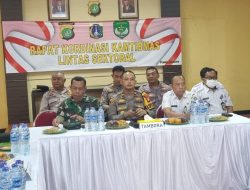 *Polsek Tanjung Duren Gelar Rapat Kordinasi Lintas Sektoral untuk Atasi Maraknya Aksi Tawuran di Perbatasan Wilayah*