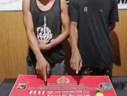 Satresnarkoba Polres Sumbawa Ringkus 2 Pria Terduga Pengedar Sabu Di Gontar Alas Barat