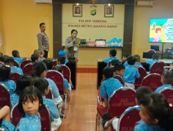 Polsek Tambora Berdayakan Edukasi Polisi Sahabat Anak: Mengubah Pandangan Negatif Menjadi Positif Sejak Usia Dini