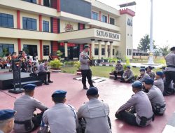 Siap Hadapi Kamtibmas Pemilu 2024,Brimob Polda Kalbar Tingkatkan Kemampuan