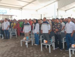 Dua Hari Menjelang Kampanye Anies Di Sumut, Abang OJOL Deklarasi Kemenangan AMIN Di Medan