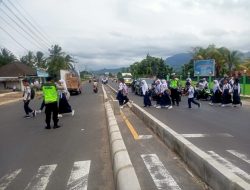 Berikan Pelayanan Optimal, Polsek Tanjung Laksanakan Strong Point