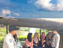 *Wujudkan Pemilu Damai, Satgas Preemtif OMB Polres LomboknUtara Cooling system Blusukan*  *Sat Binmas Polres Lombok Utara Blusukan Edukasi Pemilu Damai*