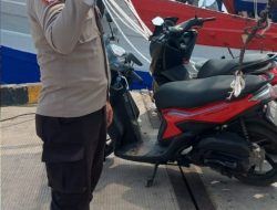 Sat Polairud Polres Loteng Laksanakan Patroli Ke Pelabuhan Awang