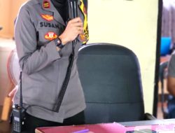 Polsek Praya Gelar Pisah Sambut Kanit Samapta dan Kanit Binmas