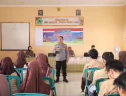 Kunjungi Sekolah, Polres Loteng Sosialisasi Penerimaan Anggota Polri