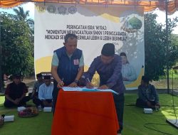 SMKN 1 Pringgarata Gelar Isra Mi’raj.1445.H dan Penanda Tanganan Kerja Sama (MOU) Dengan Campus Core Prawisata Bali-NTB dan Perguruan Tinggi Ternama di NTB Lainnya.