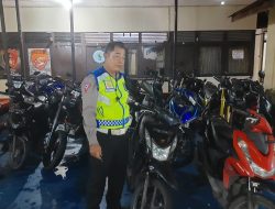 Sepuluh Unit Motor Berhasil di Amankan Polisi Dalam Pencegahan Balap Liar