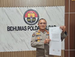 Pengaduan Perempuan Berinisial SL, Ini Tanggapan Polda Kalbar Tegaskan Serius Tangani Pengaduan SL, Ini Buktinya.