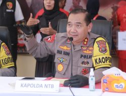 KEPOLISIAN NEGARA REPUBLIK INDONESIA DAERAH NUSA TENGGARA BARAT BERHASIL UNGKAP TIGA PERKARA TINDAK KASUS TPPO DAN SITA RIBUAN PASPOR.