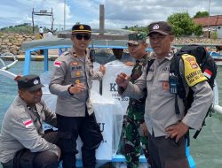 *Hari Pertama Pendistribusian Logistik Pemilu 2024 di Lombok Barat Berjalan Lancar*