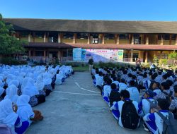 Unit PPA Sat Reskrim Polres Loteng Sosialisasikan Bahaya Bullying Di Kalangan Pelajar