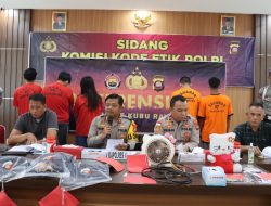 Keberhasilan Polres Kubu Raya Ungkap Motif Suami Bunuh Mantan Istri di Gang Limbung Kubu Raya