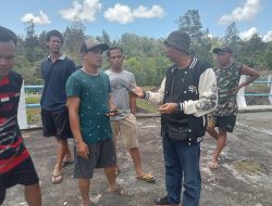 Kapolres Melawi Membenarkan Adanya Laporan Masyarakat Dugaan Pencemaran Sumber Mata Air Bersih*