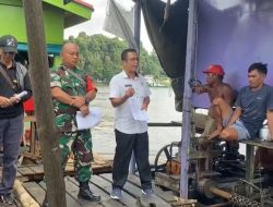 *Aktivitas PETI Rusak Cagar Budaya Tim Gabungan TNI – Polri Dan  Forkompincam Berikan Peringatan Tegas*