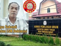 KPU LOMBOK TENGAH REKRUTMEN  ANGGOTA KPPS 2024 YANG LULUS DEKLARASI  ANGGAP TAK SELEKTIF DAN PUNYA NILAI RENDAH